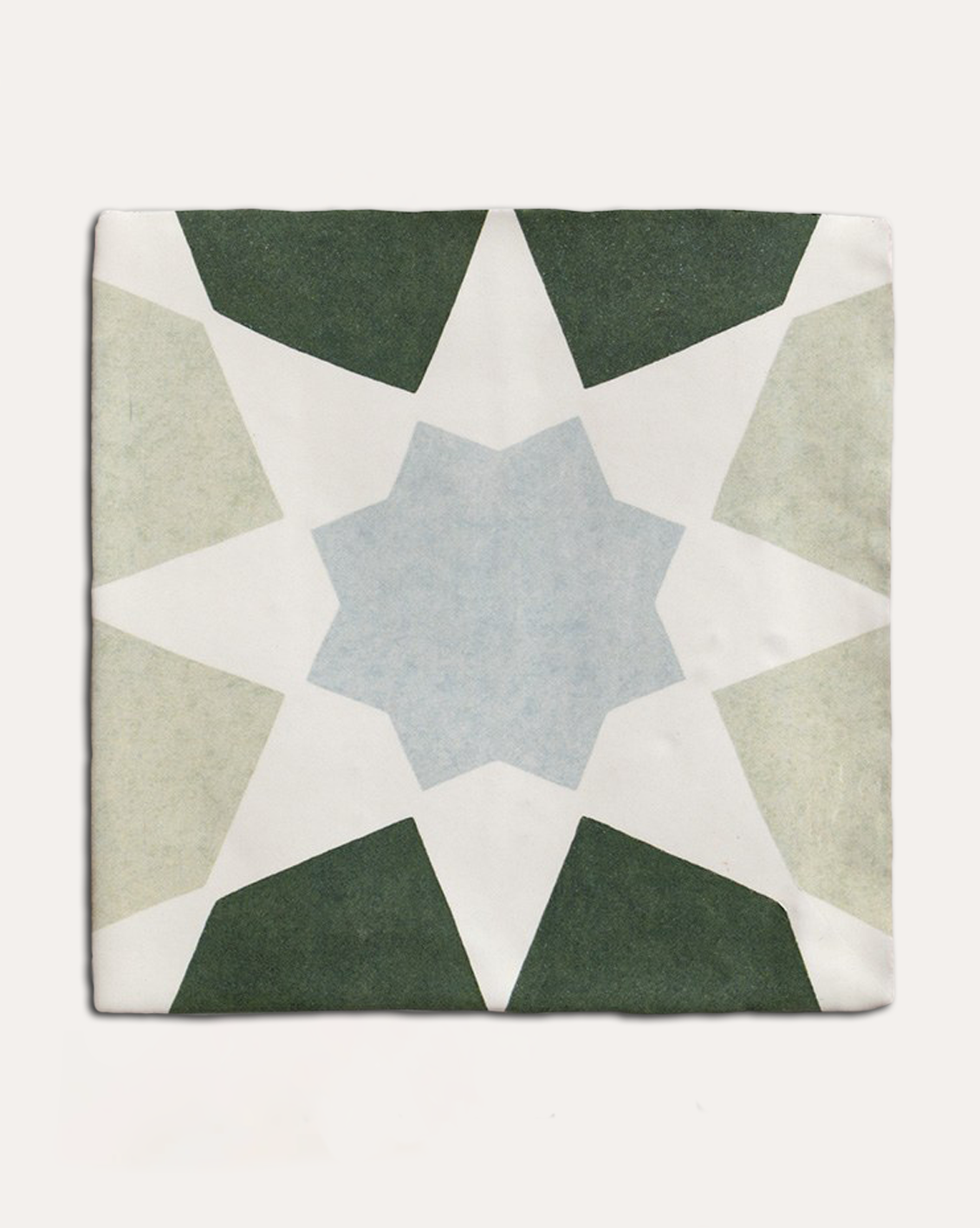 Ca’ Pietra STUDIO Souk Blue Star Ceramic — official gallery image 2