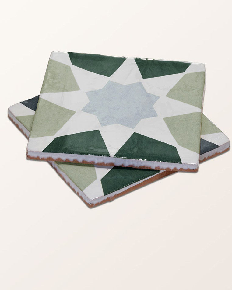 Ca’ Pietra STUDIO Souk Blue Star Ceramic — official gallery image 3