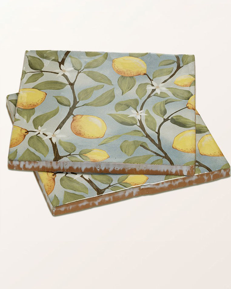 Ca’ Pietra STUDIO Nonna's Kitchen Sorrento Azzuro Ceramic — official gallery image 4