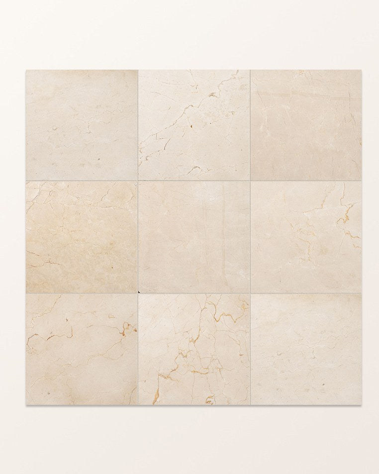 Ca’ Pietra Versailles Marble Creme Honed — official gallery image 2