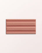 Ca’ Pietra Tunstall Ceramic Fluted Brick Coral — official gallery image 2