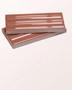Ca’ Pietra Tunstall Ceramic Fluted Brick Coral — official gallery image 5