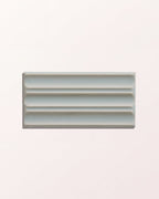 Ca’ Pietra Tunstall Ceramic Fluted Brick Fern — official gallery image 2