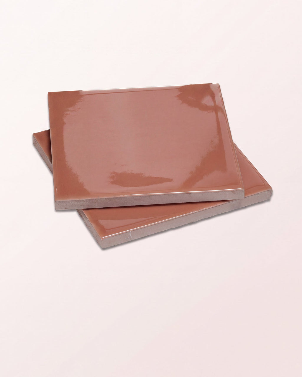 Ca’ Pietra Tunstall Ceramic Square Coral — official gallery image 1