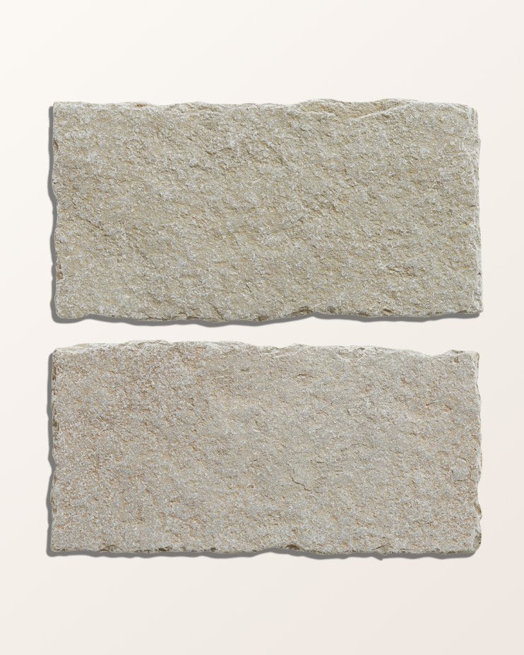 Ca’ Pietra Trusloe Limestone Cobble Seasoned Finish — official gallery image 2