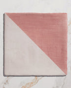 Ca’ Pietra STUDIO Jamboree Handpainted Ceramic Coral Tri — official gallery image 2