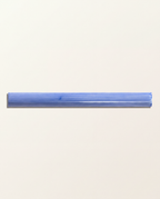 Ca’ Pietra STUDIO Jamboree Handpainted Ceramic Greek Blue Beading — official gallery image 1