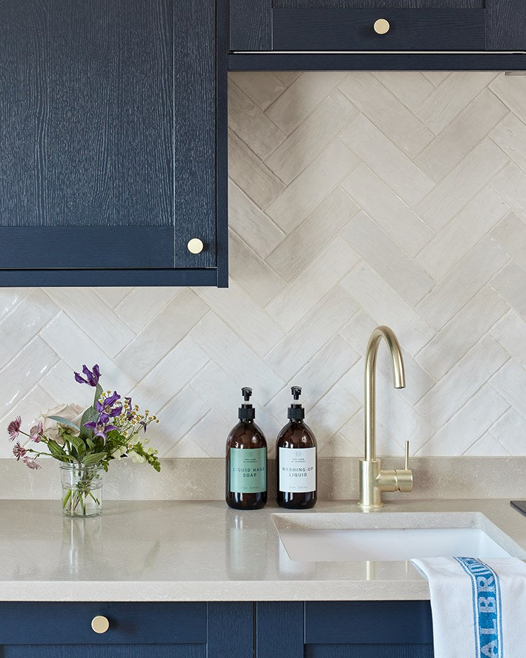 Ca’ Pietra Oasis Ceramic White Gloss — official gallery image 3
