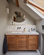 Ca’ Pietra Oasis Ceramic White Gloss — official gallery image 4