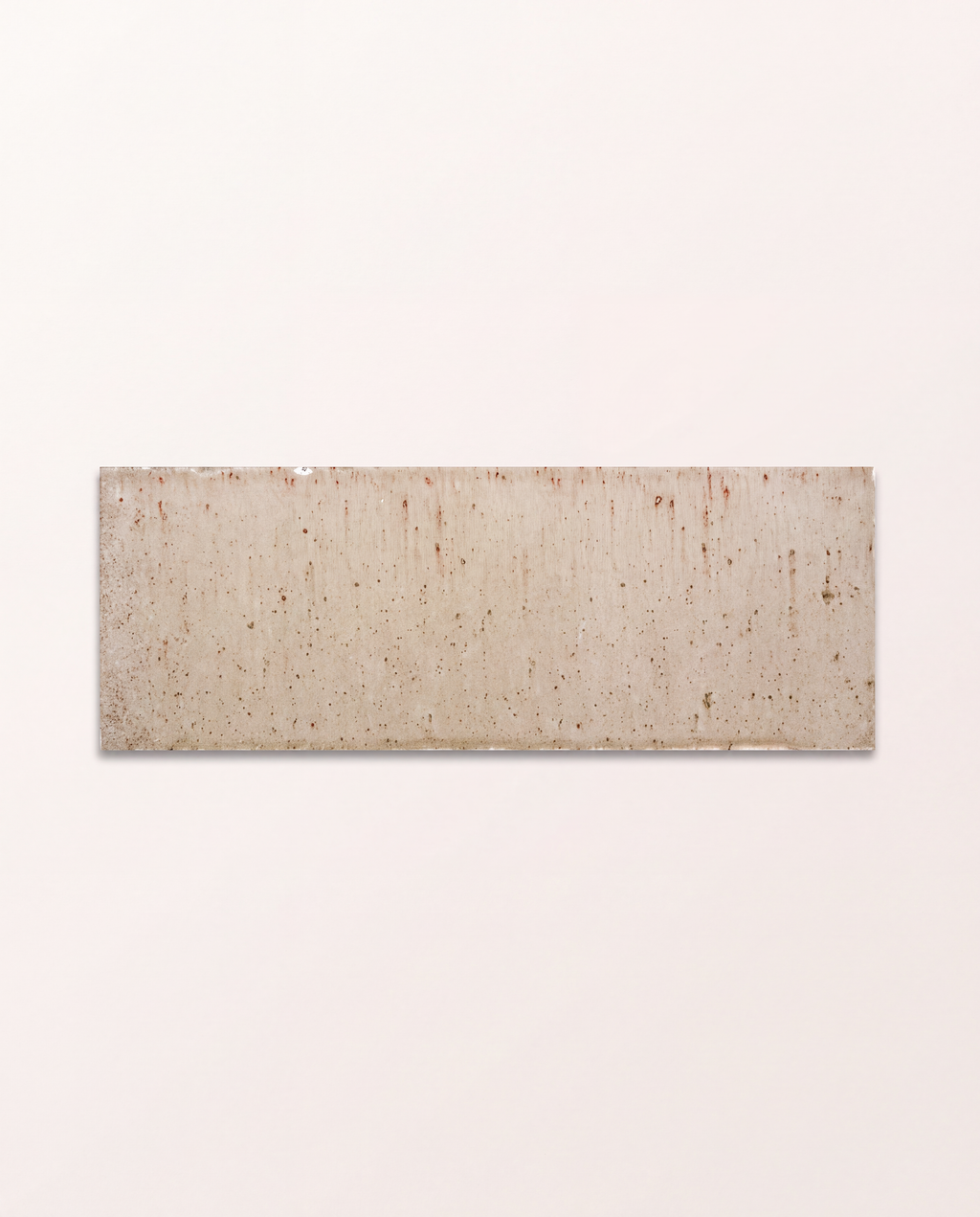 Ca’ Pietra Pottery Porcelain Oatmeal Brick — official gallery image 2