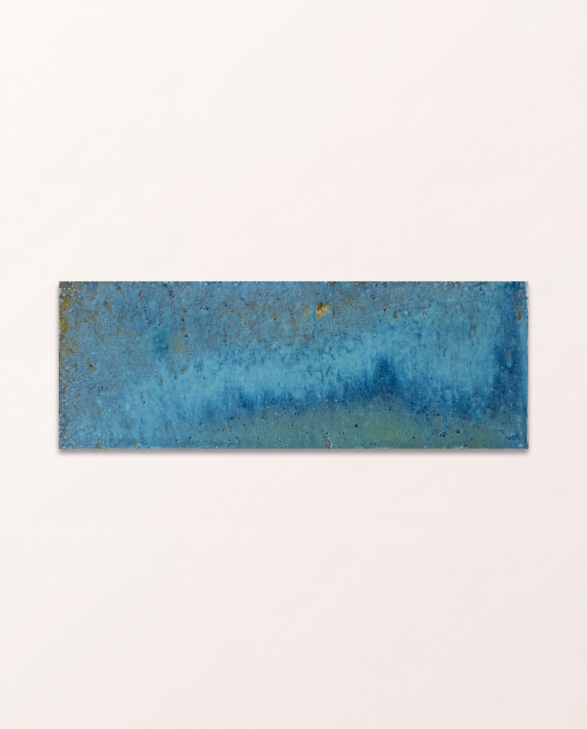 Ca’ Pietra Pottery Porcelain Ocean Blue Brick — official gallery image 2