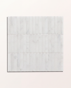 Ca’ Pietra Long Island Marble Bamboo Mosaic — official gallery image 2