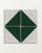 Ca’ Pietra STUDIO Jamboree Handpainted Ceramic Holly Tri — official gallery image 1