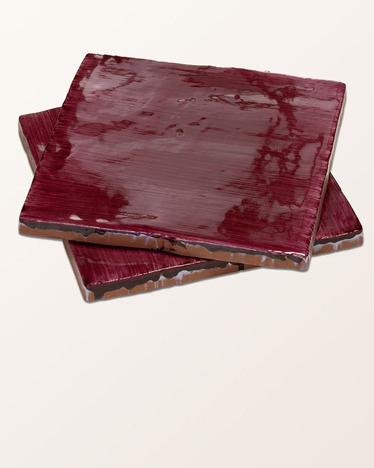 Ca’ Pietra STUDIO Jamboree Handpainted Ceramic Raspberry Field — official gallery image 3