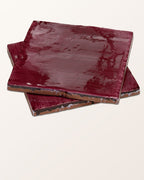 Ca’ Pietra STUDIO Jamboree Handpainted Ceramic Raspberry Field — official gallery image 3