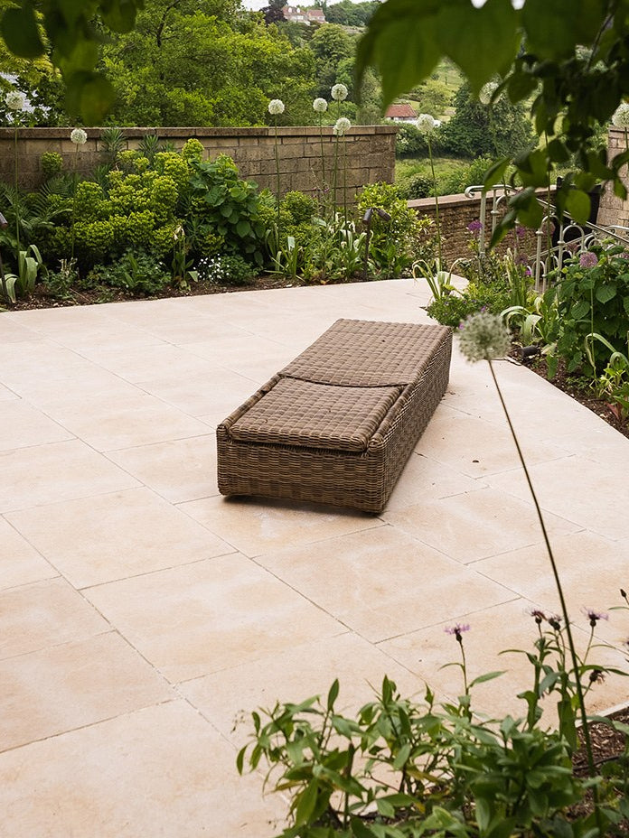 Ca’ Pietra Buscot Limestone Tumbled & Etched Finish — official gallery image 12