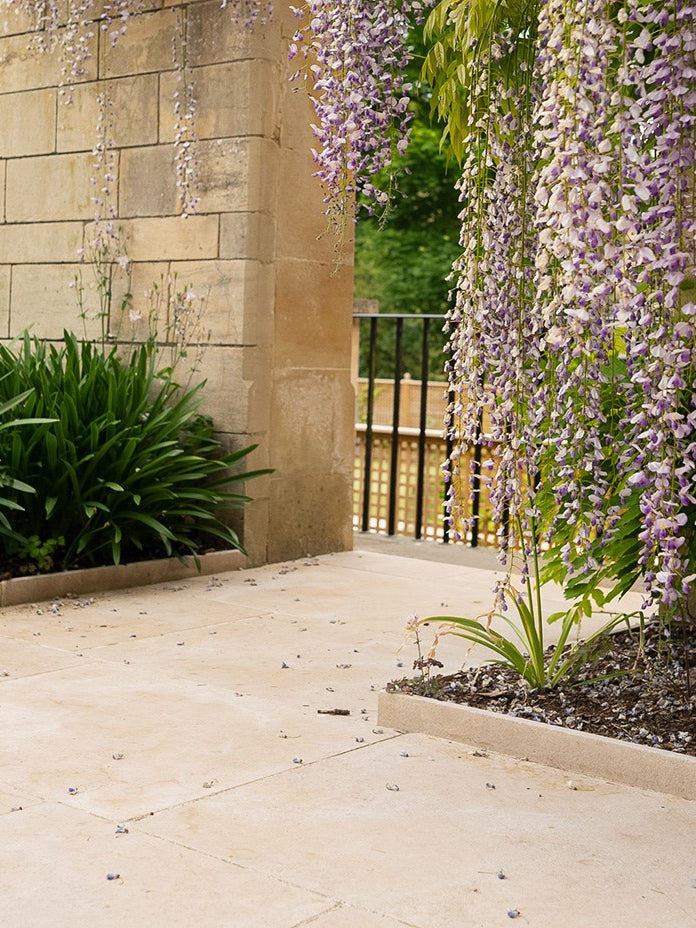 Ca’ Pietra Buscot Limestone Tumbled & Etched Finish — official gallery image 13
