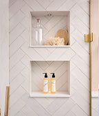 Ca’ Pietra Carter Ceramic White — official gallery image 1