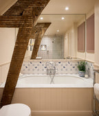 Ca’ Pietra Dyrham Dairy Ceramic Oak Leaf Corner — official gallery image 4