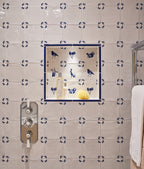 Ca’ Pietra Dyrham Dairy Ceramic Oak Leaf Corner — official gallery image 5