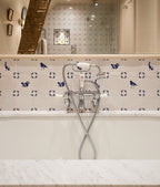 Ca’ Pietra Dyrham Dairy Ceramic Oak Leaf Corner — official gallery image 6