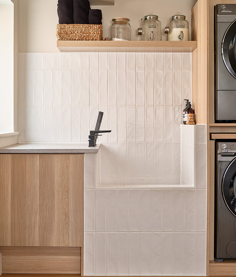 Ca’ Pietra Fondant Ceramic White — official gallery image 5