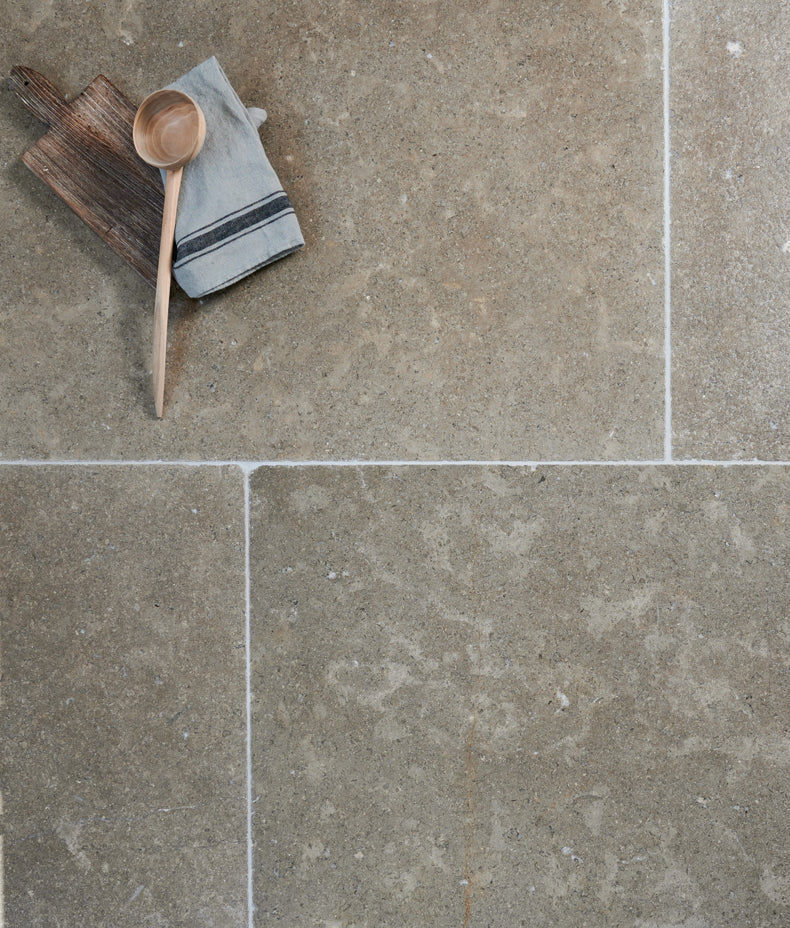 Ca’ Pietra Kimmeridge Limestone Tumbled & Etched Finish — official gallery image 2
