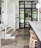 Ca’ Pietra Kimmeridge Limestone Tumbled & Etched Finish — official gallery image 4