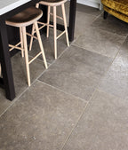 Ca’ Pietra Kimmeridge Limestone Tumbled & Etched Finish — official gallery image 5