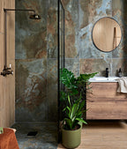 Ca’ Pietra Komodo Porcelain Green — official gallery image 1