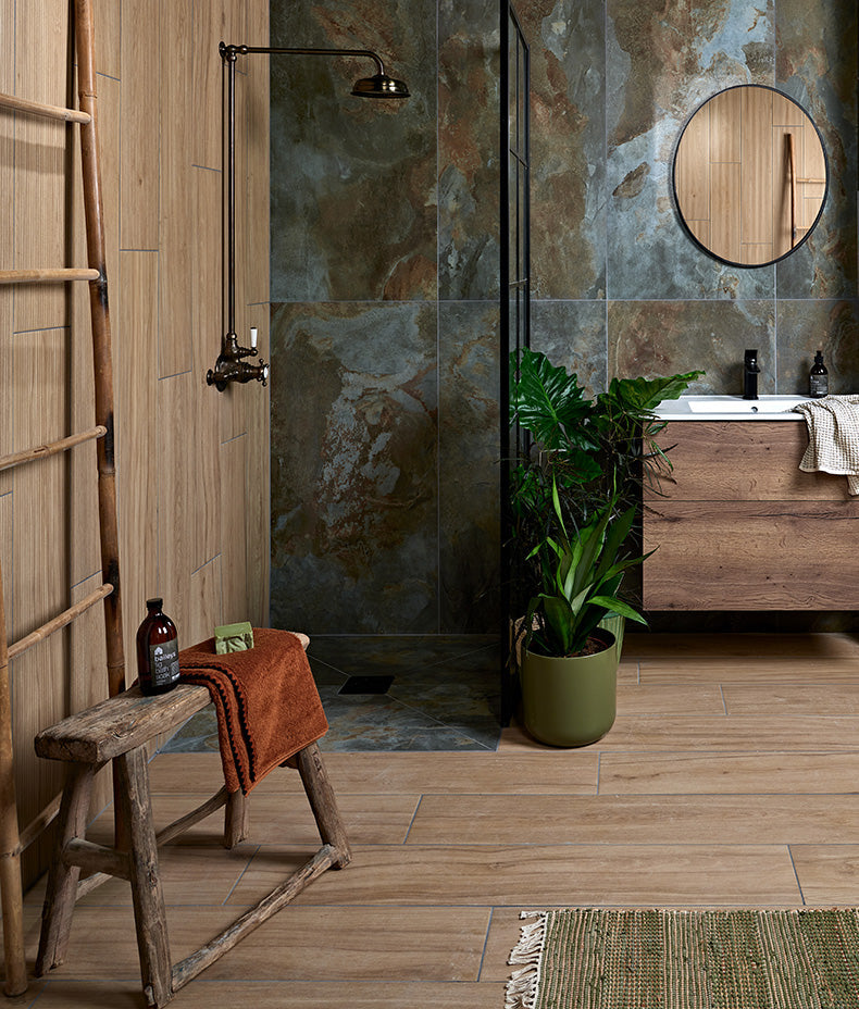 Ca’ Pietra Komodo Porcelain Green — official gallery image 2