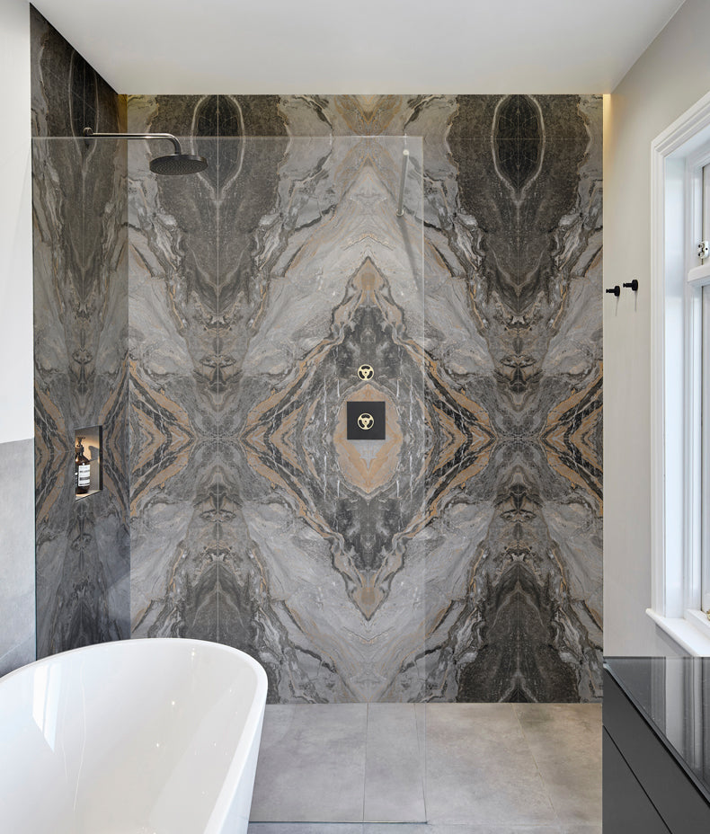 Ca’ Pietra Magnifique Porcelain Nero — official gallery image 1