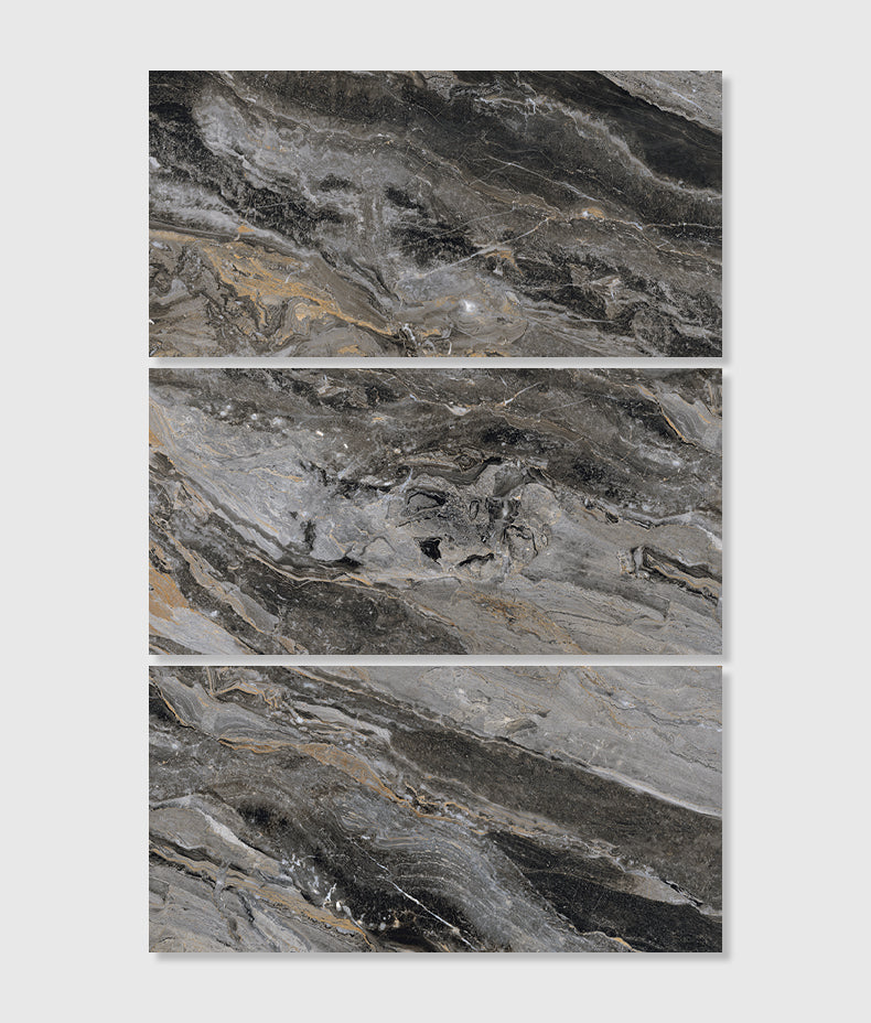 Ca’ Pietra Magnifique Porcelain Nero — official gallery image 2