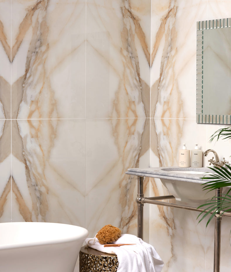 Ca’ Pietra Magnifique Porcelain Oro — official gallery image 2