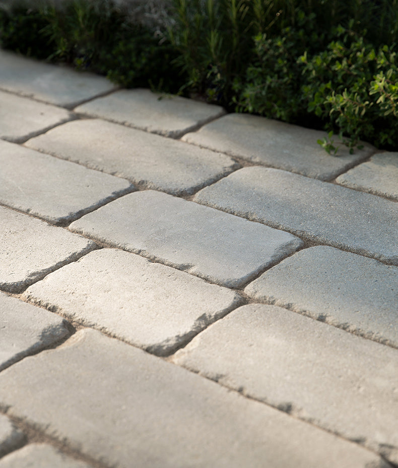 Ca’ Pietra Matravers Sandstone Tumbled Cobbles — official gallery image 1