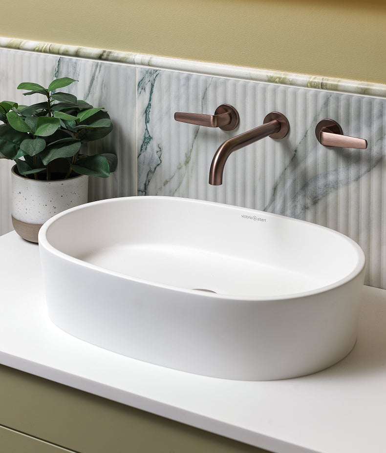 Ca’ Pietra Palm Springs Ceramic Cerulean Moulding — official gallery image 1