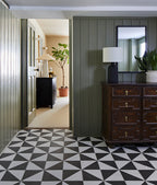 Ca’ Pietra Parisian Café Porcelain Tri Black — official gallery image 3