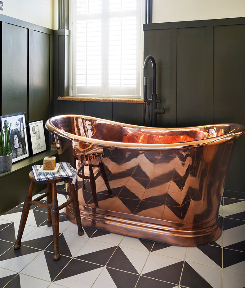 Ca’ Pietra Parisian Café Porcelain Tri Black — official gallery image 4
