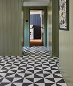 Ca’ Pietra Parisian Café Porcelain Tri Black — official gallery image 5