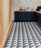 Ca’ Pietra Parisian Café Porcelain Tri Black — official gallery image 8