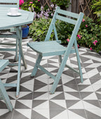 Ca’ Pietra Parisian Café Porcelain Tri Black — official gallery image 11