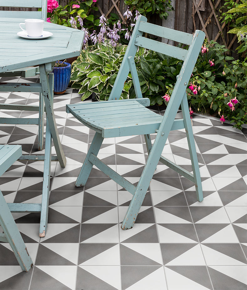 Ca’ Pietra Parisian Café Porcelain Tri Black — official gallery image 11