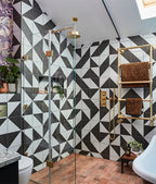 Ca’ Pietra Parisian Café Porcelain Tri Black — official gallery image 12