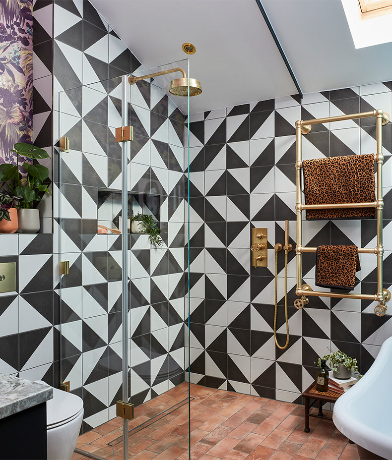 Ca’ Pietra Parisian Café Porcelain Tri Black — official gallery image 12