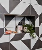 Ca’ Pietra Parisian Café Porcelain Tri Black — official gallery image 13