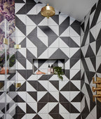 Ca’ Pietra Parisian Café Porcelain Tri Black — official gallery image 14
