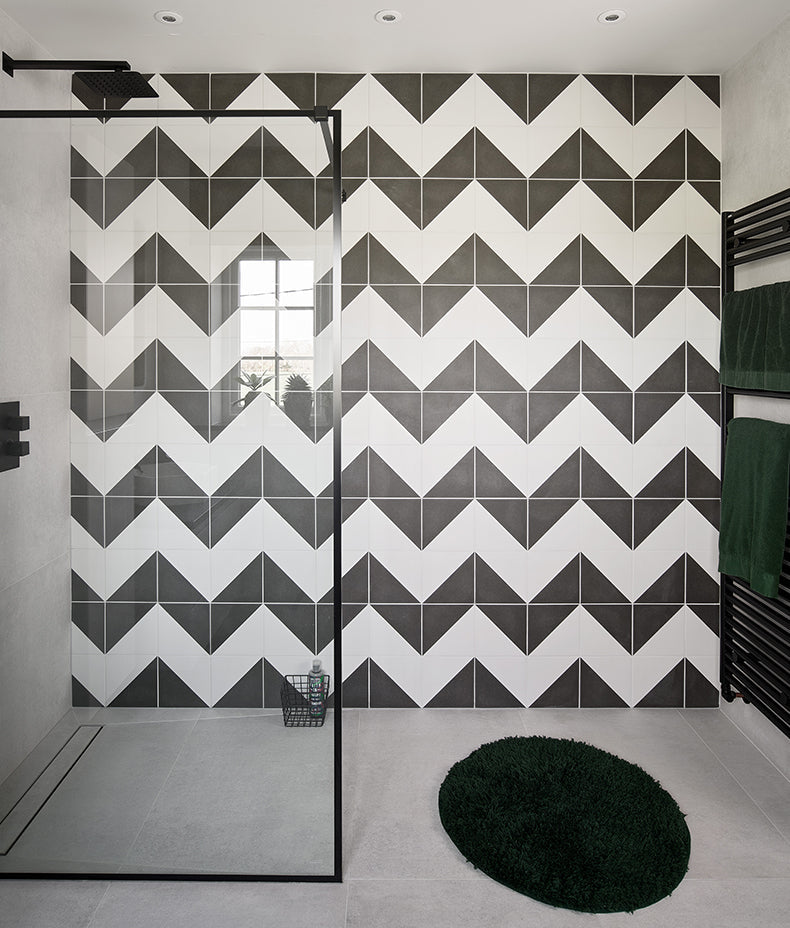 Ca’ Pietra Parisian Café Porcelain Tri Black — official gallery image 16