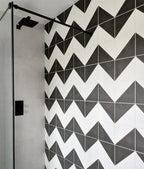 Ca’ Pietra Parisian Café Porcelain Tri Black — official gallery image 17