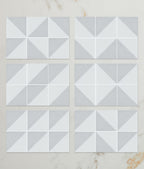 Ca’ Pietra Parisian Café Porcelain Tri Black — official gallery image 19