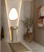 Ca’ Pietra Rhine Ceramic Linear Decor — official gallery image 1